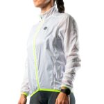 Campera Mujer OX Custom Tokio Total White