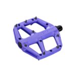 Pedales de DH o Dirt Look Trail Fusion Purpura