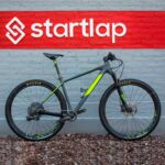 Bicicleta Usada de MTB Cube Reaction C62 Carbono R29 Talle L Gris Mate