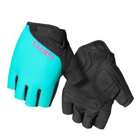 Guante-Giro-de-mujer-JAG'ETTE-Teal-Neon-Pink