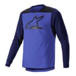 Jersey MTB Alpinestars DROP 6 V2 LS Azul