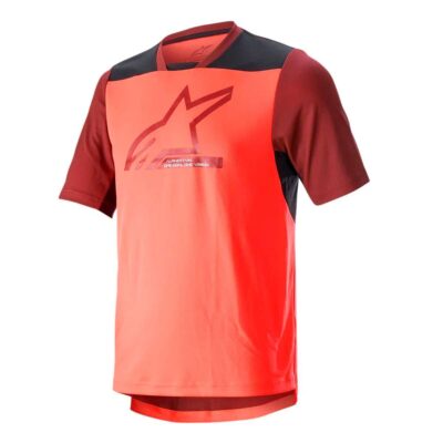 Jersey-MTB-Alpinestars-DROP-6-V2-SS-Coral-01