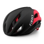 Casco Giro Eclipse Spherical Mips Matte Black Red
