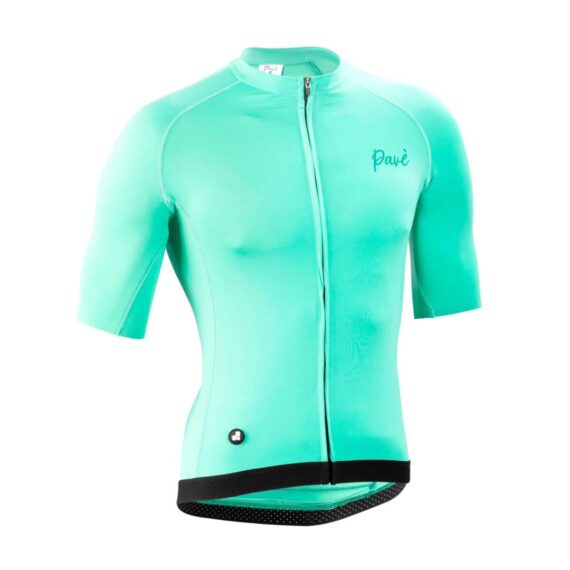 Jersey-de-ciclismo-Pavé-Unisex-Smooth-Verde-01