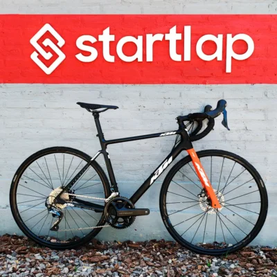 Bicicleta de Ruta KTM Revelator Alto Team Carbono R700 Talle S NUEVA 01