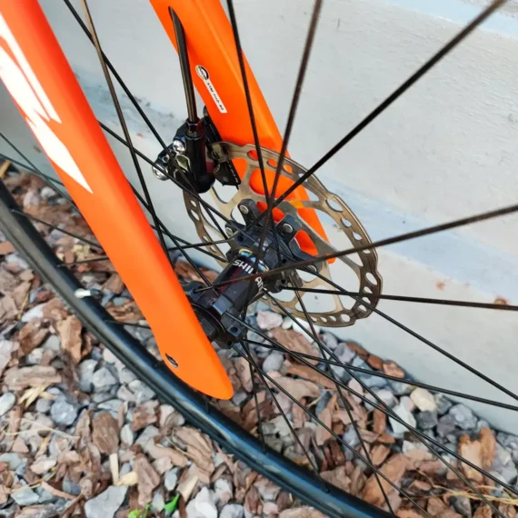 Bicicleta de Ruta KTM Revelator Alto Team Carbono R700 Talle S NUEVA 10