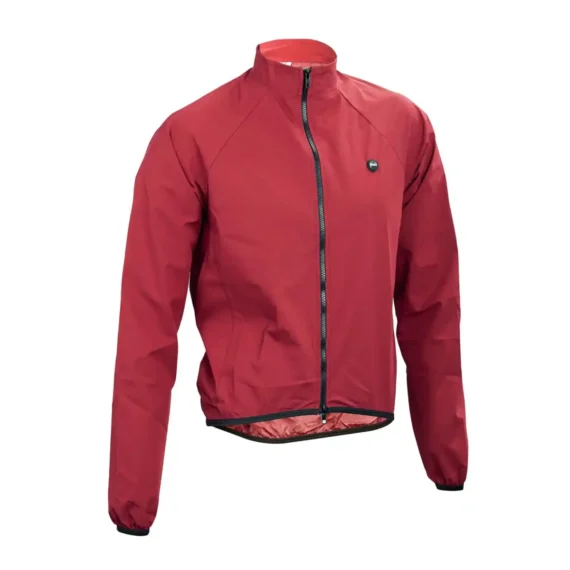 Campera-Rompeviento-Impermeable-de-ciclismo-Pavé-Unisex-Bordo-01