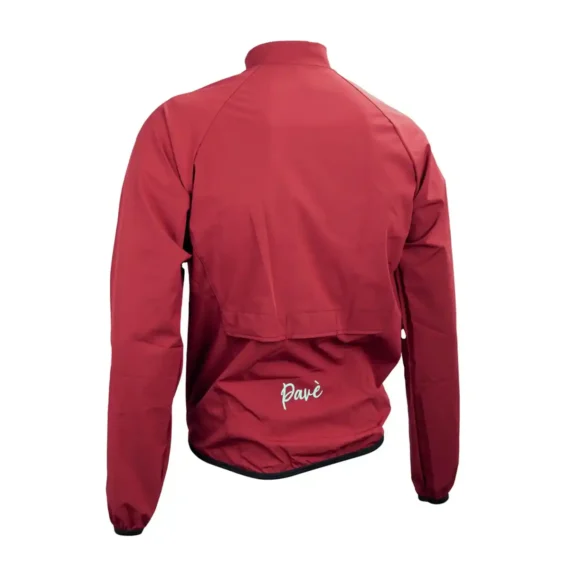 Campera-Rompeviento-Impermeable-de-ciclismo-Pavé-Unisex-Bordo-02