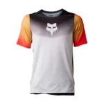 Jersey MTB Fox Flexair SS Novah Black/White