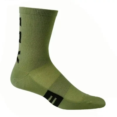 Medias-MTB-Fox-para-hombres-Flexair-Merino-6-Verde