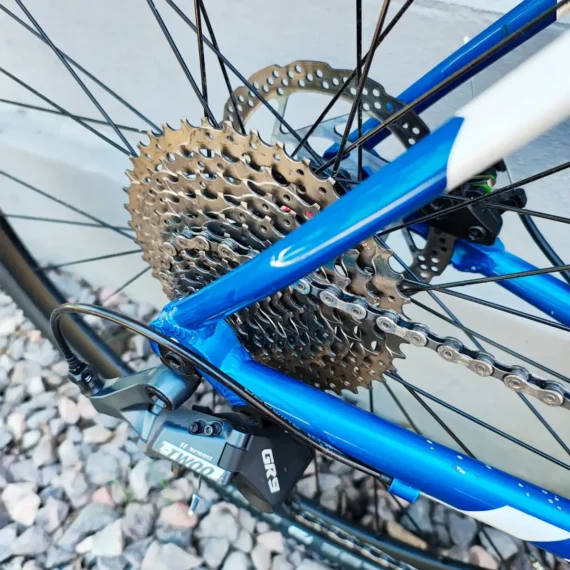 Bicicleta Usada de Gravel Zion Avra Aluminio R700 Talle L 03