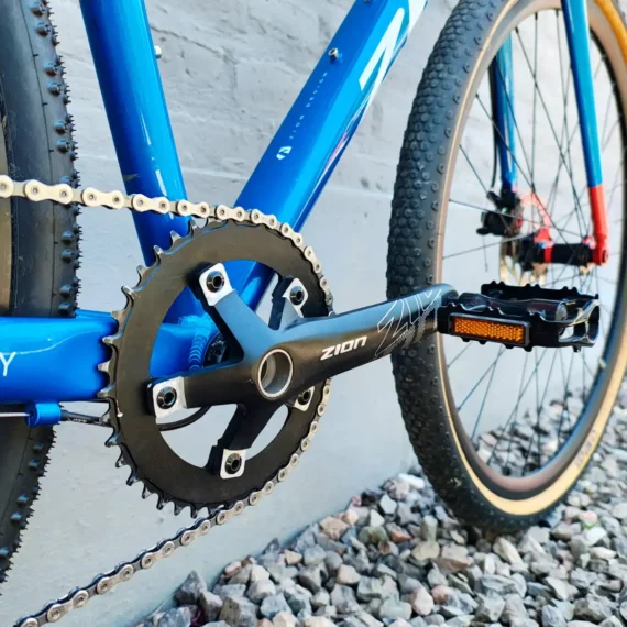 Bicicleta Usada de Gravel Zion Avra Aluminio R700 Talle L 04