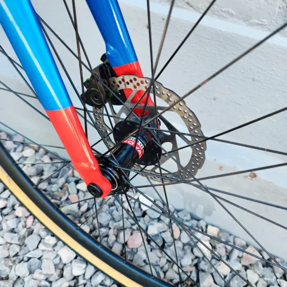 Bicicleta Usada de Gravel Zion Avra Aluminio R700 Talle L 05
