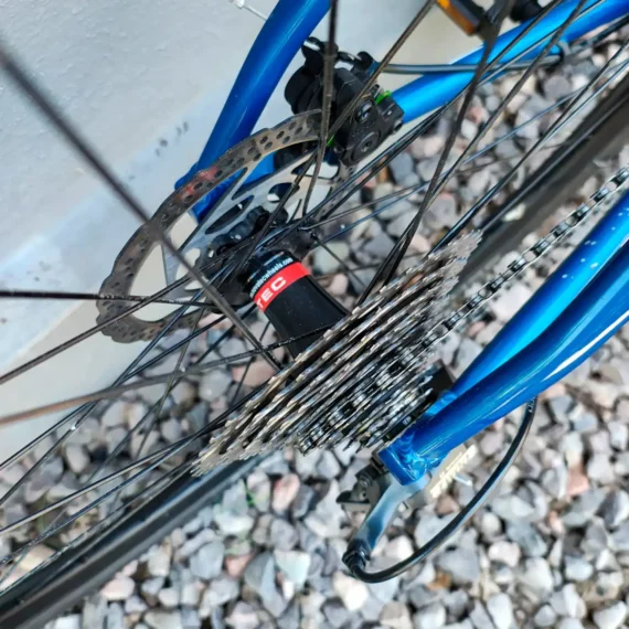 Bicicleta Usada de Gravel Zion Avra Aluminio R700 Talle L 09