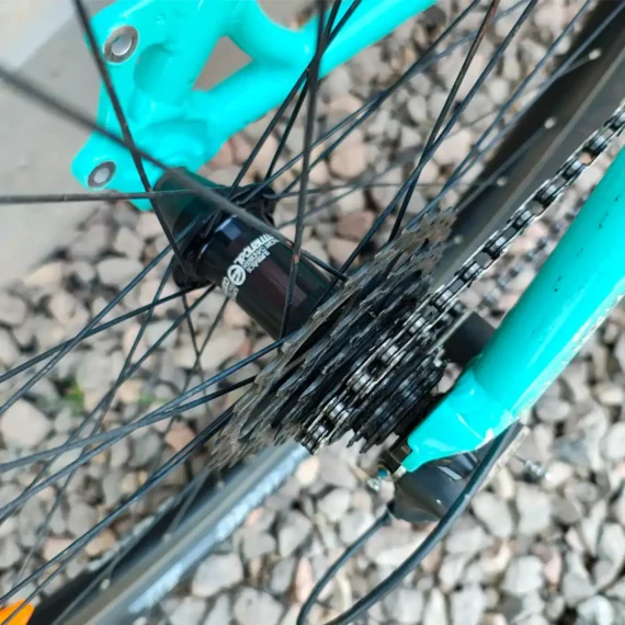 Bicicleta Usada de MTB Commencal 10