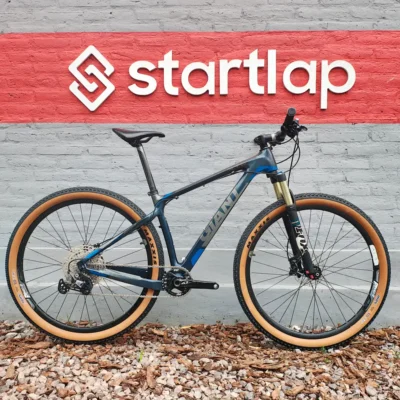 Bicicleta Usada de MTB Giant XTC Advanced Carbono R29 Talle M 01