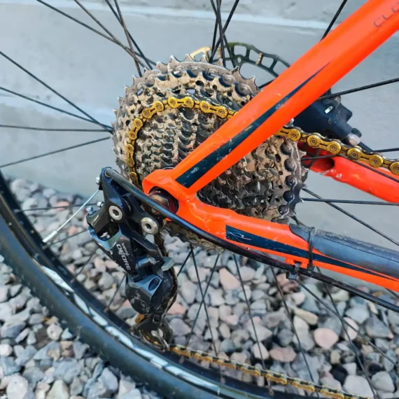 Bicicleta Usada de MTB Trek Superfly 5 Aluminio R29 Talle L 03