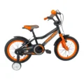 Bicicleta para niños Fire Bird Rocky con rueditas R16 Naranja ok 01