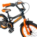 Bicicleta para niños Fire Bird Rocky con rueditas R16 Naranja ok 02