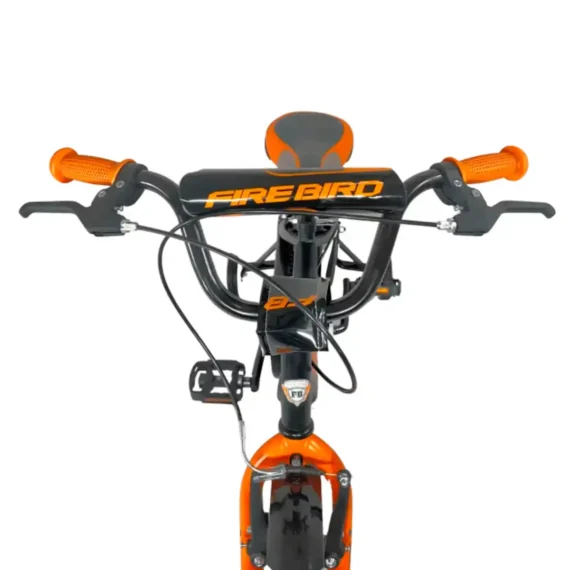 Bicicleta para niños Fire Bird Rocky con rueditas R16 Naranja ok 03