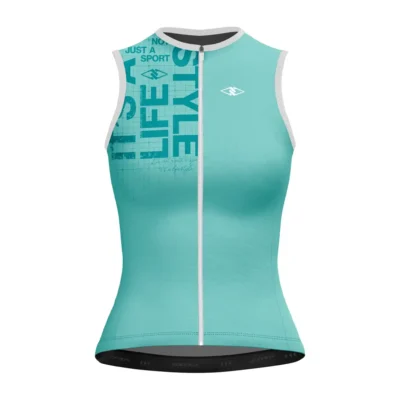 Jersey Ziroox Dama Cairo Cyco Aqua 01