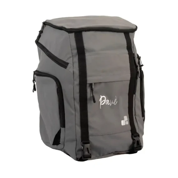 Mochila-Pavé-Ciclismo-Triathlon-40L-Rip-Stop-Gris