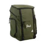Mochila Pavé Ciclismo Triathlon 40L Rip Stop Verde