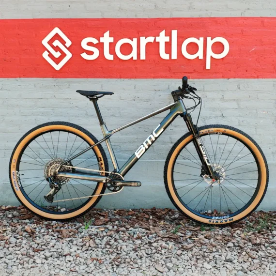 Bicicleta Usada MTB BMC Twostroke 01 TWO Carbono R29 Talle M Anthracite 01