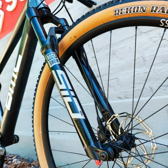 Bicicleta Usada MTB BMC Twostroke 01 TWO Carbono R29 Talle M Anthracite 02