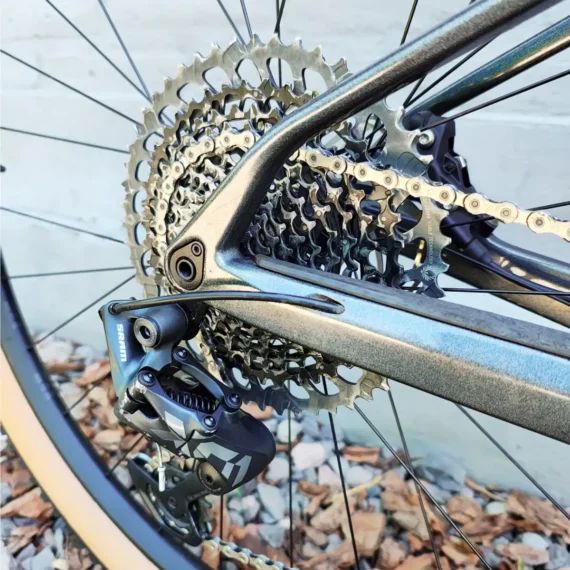 Bicicleta Usada MTB BMC Twostroke 01 TWO Carbono R29 Talle M Anthracite 05