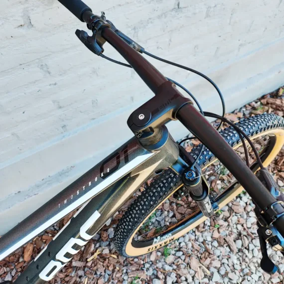 Bicicleta Usada MTB BMC Twostroke 01 TWO Carbono R29 Talle M Anthracite 07