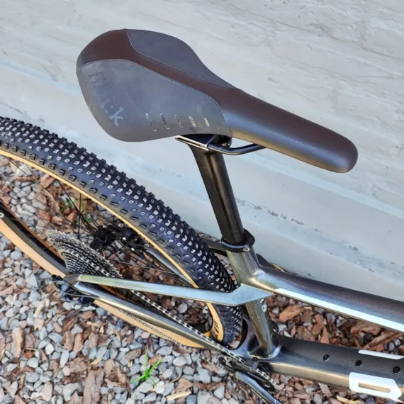 Bicicleta Usada MTB BMC Twostroke 01 TWO Carbono R29 Talle M Anthracite 11