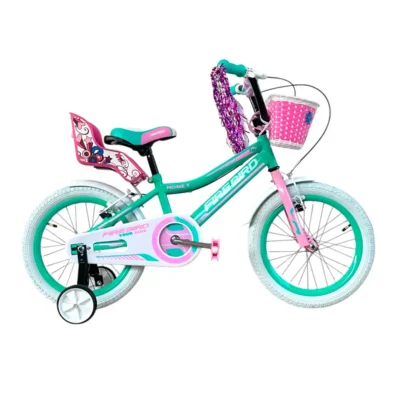 Bicicleta para niños Fire Bird Honey R16 Verde 01