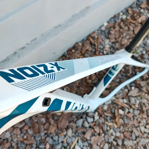 Cuadro Usado MTB Volta X-Zion Carbono R29 Talle S Blanco 03