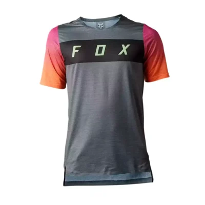 Jersey MTB Fox Flexair SS Arcadia Pewter 01