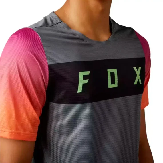 Jersey MTB Fox Flexair SS Arcadia Pewter 04