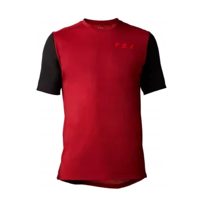 Jersey MTB Fox Ranger DR SS Bordó 01