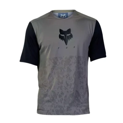 Jersey MTB Fox Ranger TruDri SS Gris 01