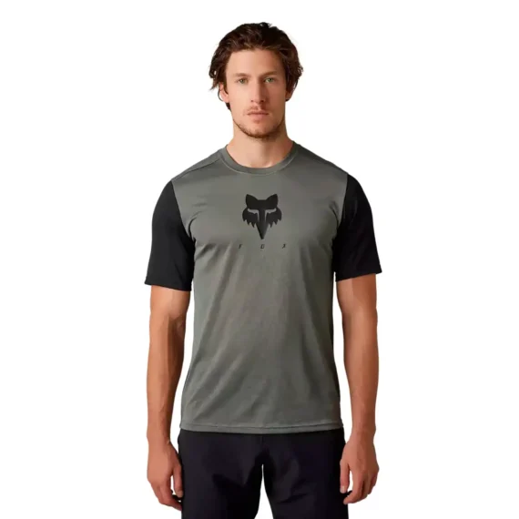 Jersey MTB Fox Ranger TruDri SS Gris 02