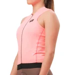 Jersey sin mangas mujer OX Custom Arizona Salmon