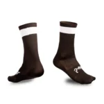 Medias Ciclismo Pavé Negra y Blanca