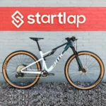 Bicicleta Usada de MTB BMC Fourstroke THREE Carbono Dark Petrol Talle M