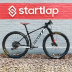 Bicicleta Usada de MTB Scott Scale 930 R29 Carbono Talle M Negra