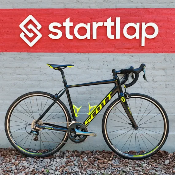 Bicicleta Usada de Ruta Scott Speedster 20 R700 Aluminio Talle M 01