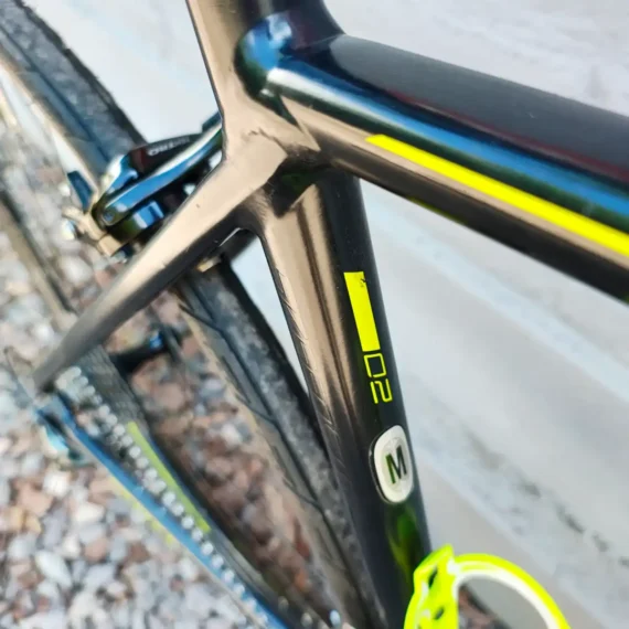 Bicicleta Usada de Ruta Scott Speedster 20 R700 Aluminio Talle M 09