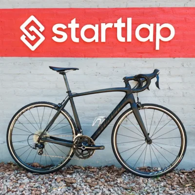 Bicicleta Usada de Ruta Specialized Tarmac Sport Carbono R700 Talle 56 01