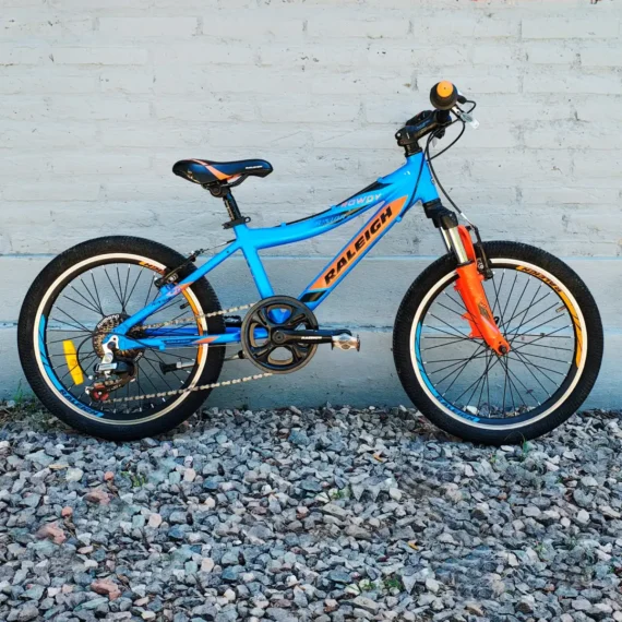 Bicicleta Usada para Niño Raleigh Rowdy Junior Aluminio R20 Azul 01