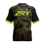 Jersey Ziroox hombre Bayo Raptor Verde