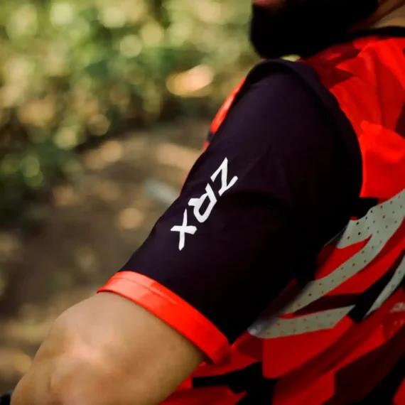 Jersey Ziroox hombre Bayo Raptor Verde 03