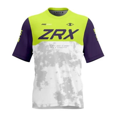 Jersey Ziroox hombre Bayo Wild Blanco 01